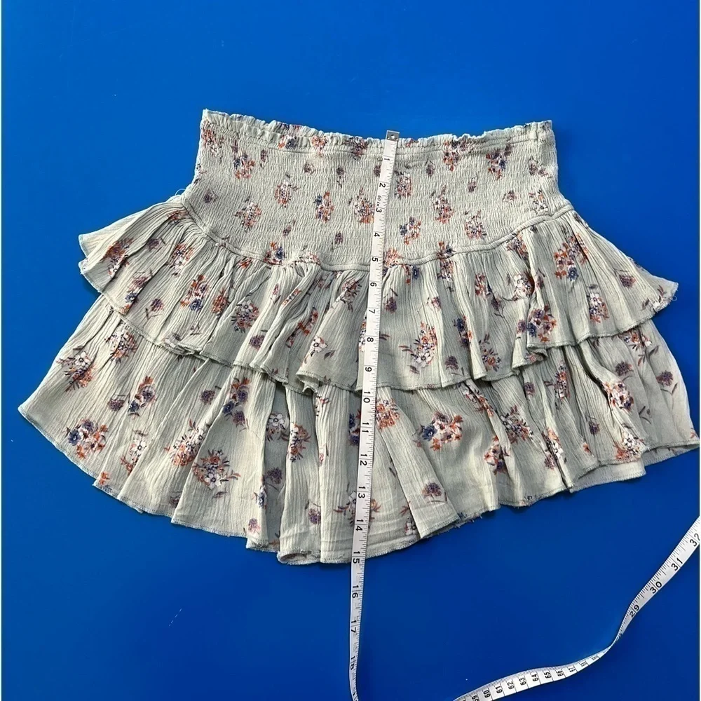 Self Ruffle Skirt. Excellent Condition. Gently Worn.size L